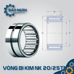 Vòng bi đũa kim NK 20/25TN