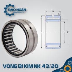 Vòng bi đũa kim NK 43/20