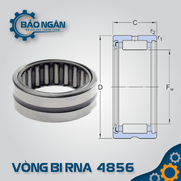 Vòng bi đũa kim RNA 4856
