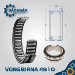 Vòng bi đũa kim RNA 4910