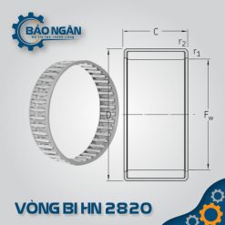 Vòng bi đũa kim HN 2820