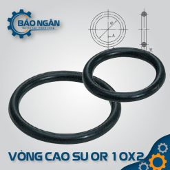 Vòng cao su tròn OR 30X3.5
