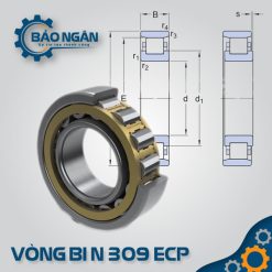 Vòng bi đũa N 309 ECP