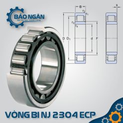 Vòng bi đũa NJ 2304 ECP