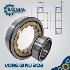 Vòng bi đũa NU 202