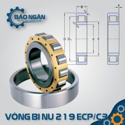 Vòng bi đũa NU 219 ECP/C3