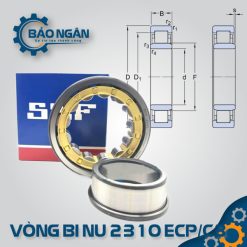 Vòng bi đũa NU 2310 ECP/C3