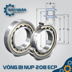 Vòng bi đũa NU 208 ECP