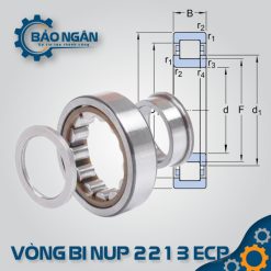 Vòng bi đũa NUP 2213 ECP