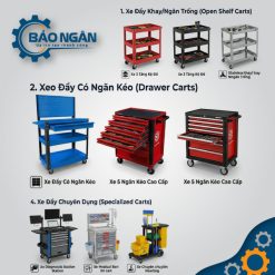Xe Đẩy Dụng Cụ