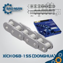 Xích 06B-1SS Donghua | Xích Inox Chống Gỉ Chính Hãng, Giá Cực Tốt