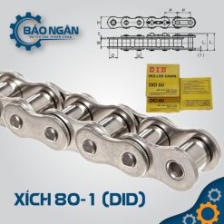 Xích 80-1 (DID) - Sên Công Nghiệp Nhật Bản Chính Hãng Giá Tốt