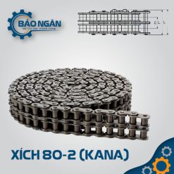 Xích 80-2 (Kana) - Sên Kép Truyền Động Nhật Bản Chính Hãng