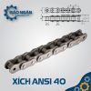 Xích ANSI 40 - Sên Công Nghiệp Tiêu Chuẩn ANSI Chất Lượng Cao
