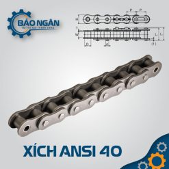 Xích ANSI 40 - Sên Công Nghiệp Tiêu Chuẩn ANSI Chất Lượng Cao
