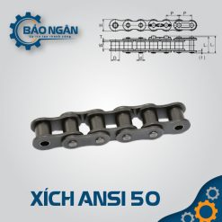 Xích ANSI 50 Chính Hãng - Sên 50 Độ Bền Cao, Giá Tốt Toàn Quốc