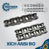 Xích ANSI 80 (16A-1) Chính Hãng - Độ Bền Cao Tại Thiết Bị Bảo Ngân