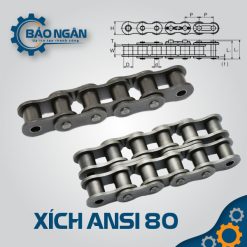 Xích ANSI 80 (16A-1) Chính Hãng - Độ Bền Cao Tại Thiết Bị Bảo Ngân