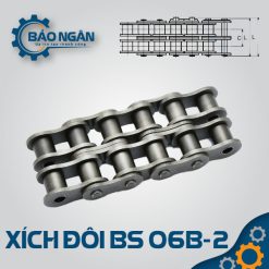 Xích Đôi BS 06B-2 Chính Hãng - Độ Bền Cao, Giá Tốt Tại Bảo Ngân