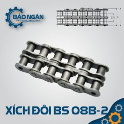 Xích Đôi BS 08B-2 | Sên Kép Công Nghiệp Chính Hãng, Giá Tốt