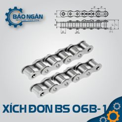Xích Đơn BS 06B-1 - Xích Công Nghiệp Chất Lượng | Thiết bị Bảo Ngân