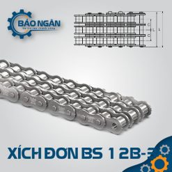 Xích Ba BS 12B-3 (3 Dãy) Chính Hãng - Thiết Bị Bảo Ngân