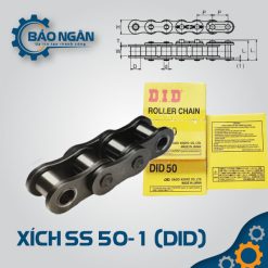 Xích SS 50-1 (DID) - Xích Inox Chịu Ăn Mòn Chính Hãng Nhật Bản