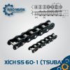Xích SS 60-1 Tsubaki - Xích Inox Chống Ăn Mòn Chính Hãng Tsubaki