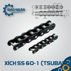 Xích SS 60-1 Tsubaki - Xích Inox Chống Ăn Mòn Chính Hãng Tsubaki