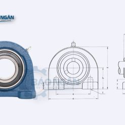 Alternative view of Gối Đỡ Vòng Bi UCPA 203