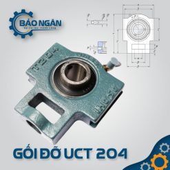 Gối Đỡ Vòng Bi UCT 204