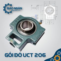 Gối Đỡ Vòng Bi UCT 206