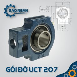 Gối Đỡ Vòng Bi UCT 207