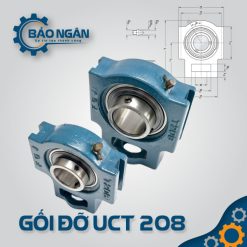Gối Đỡ Vòng Bi UCT 208