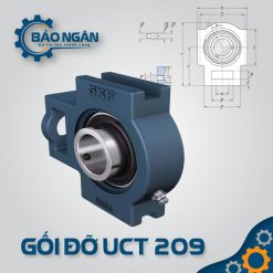 Gối Đỡ Vòng Bi UCT 209