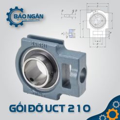 Gối Đỡ Vòng Bi UCT 210