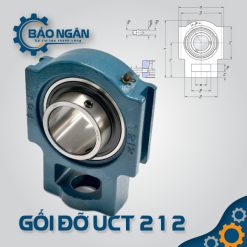 Gối Đỡ Vòng Bi UCT 212