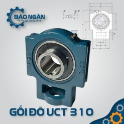 Gối Đỡ Vòng Bi UCT 310