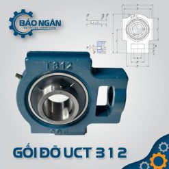 Gối Đỡ Vòng Bi UCT 312