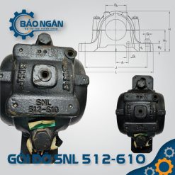 Gối đỡ Vòng bi SNL 512-610