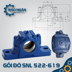 Gối Đỡ Vòng Bi SNL 522-619