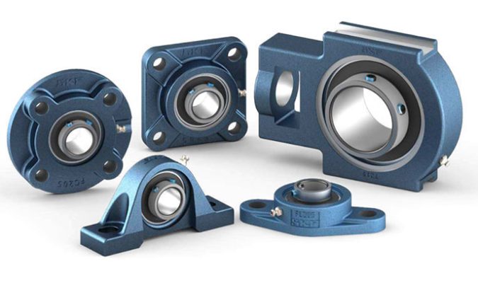 Gối Đỡ Vòng Bi UCF X05