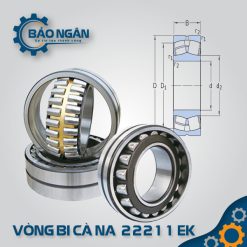 Vòng bi Cà Na 22211 EK