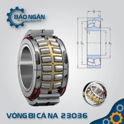 Vòng bi Cà Na 23036