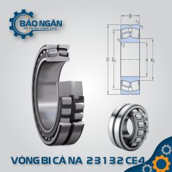 Vòng bi Cà Na 23132 CE4
