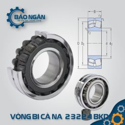 Vòng bi Cà Na 23224 BK/D1