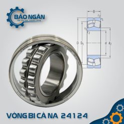 Vòng bi Cà Na 24124