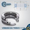 vòng bi chà tròn 51112